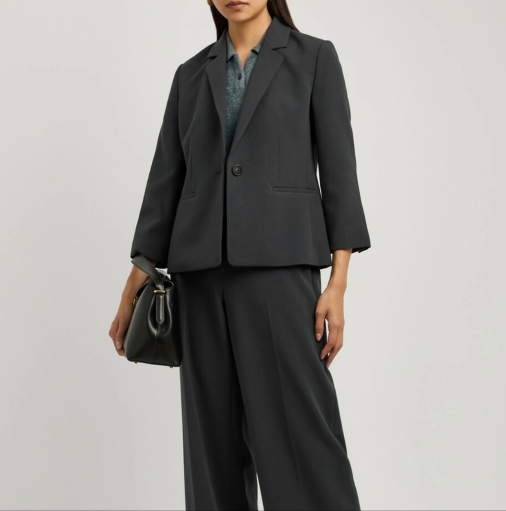 Vince Ladies Woven Blazer